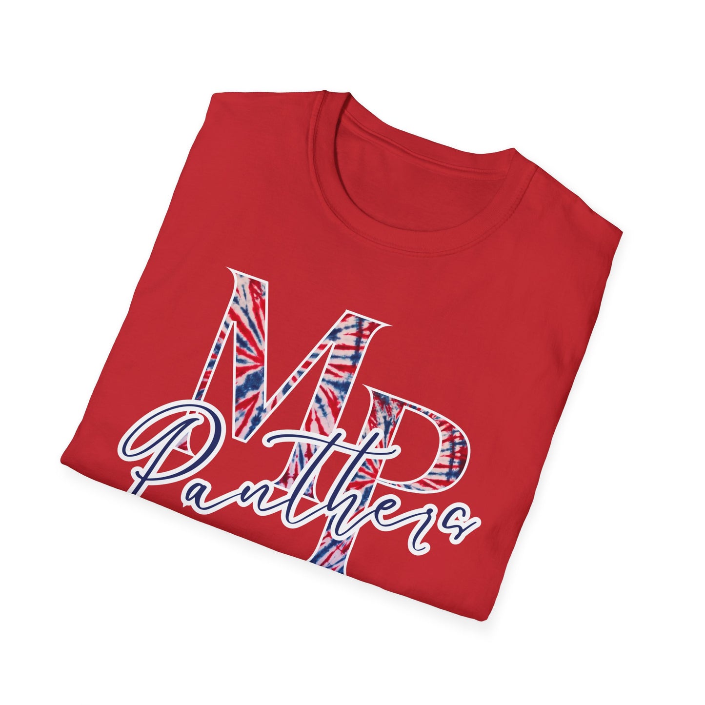 Miller Place Panther Tie Dye Unisex Graphic T-Shirt