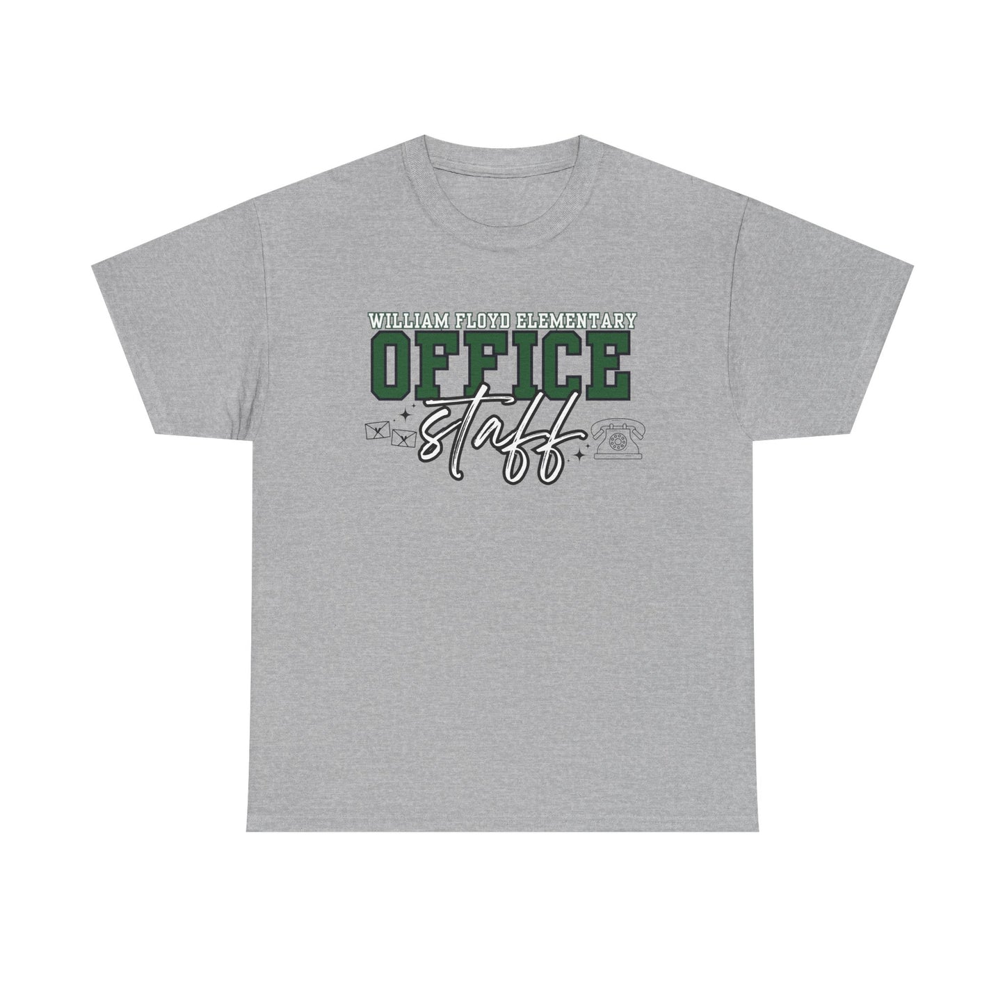 WFE Office Staff Unisex Heavy Cotton Tee - Heart & Soul of WFE Design