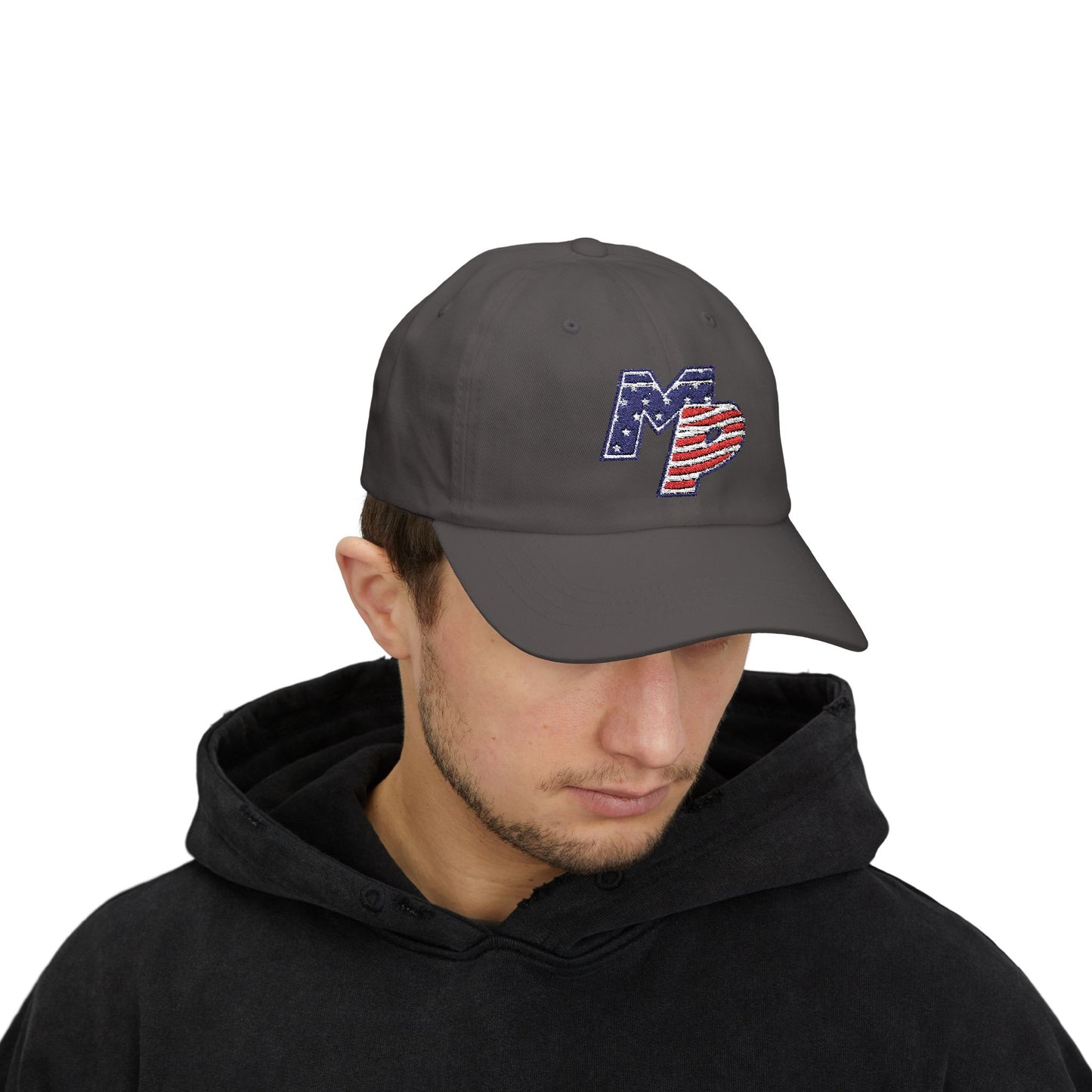 Miller Place Classic Cap with MP Logo - Stylish and Comfortable Hat for Sports Lovers