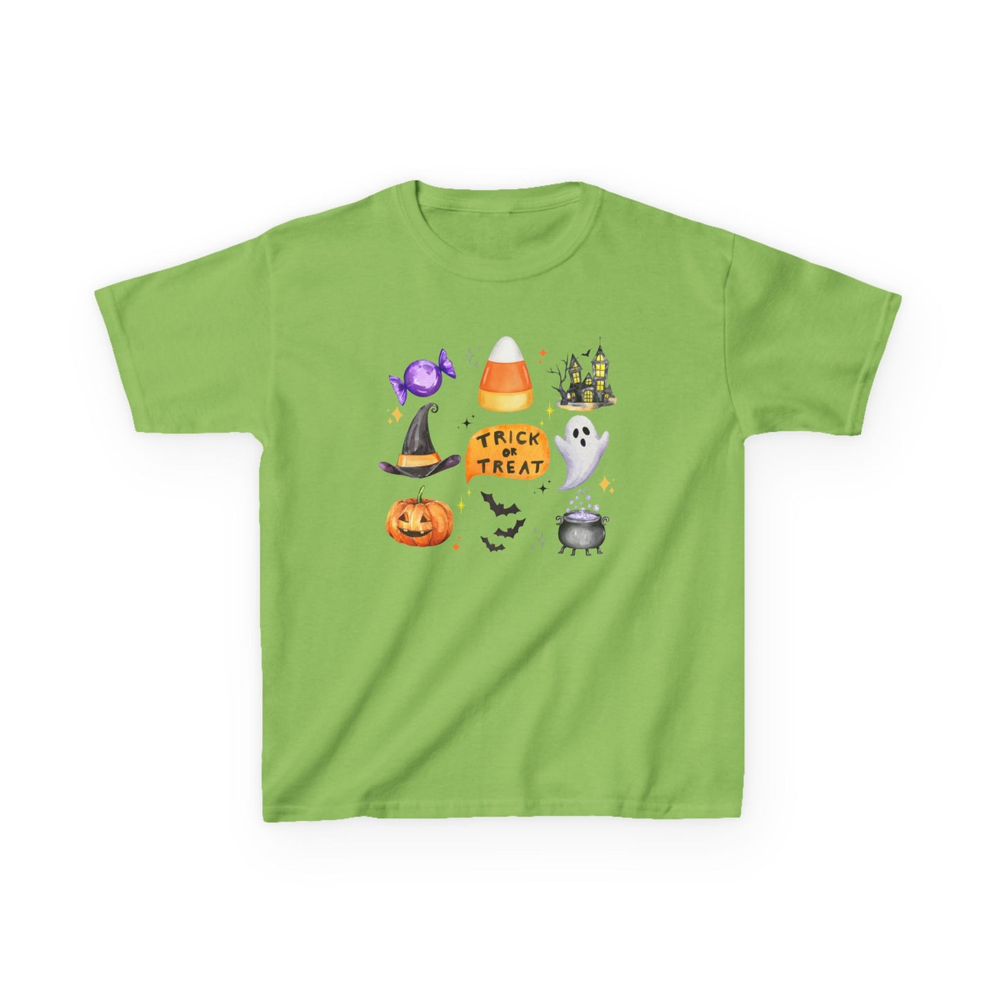 Halloween Tee, Trick or Treat - Kids- Shirt