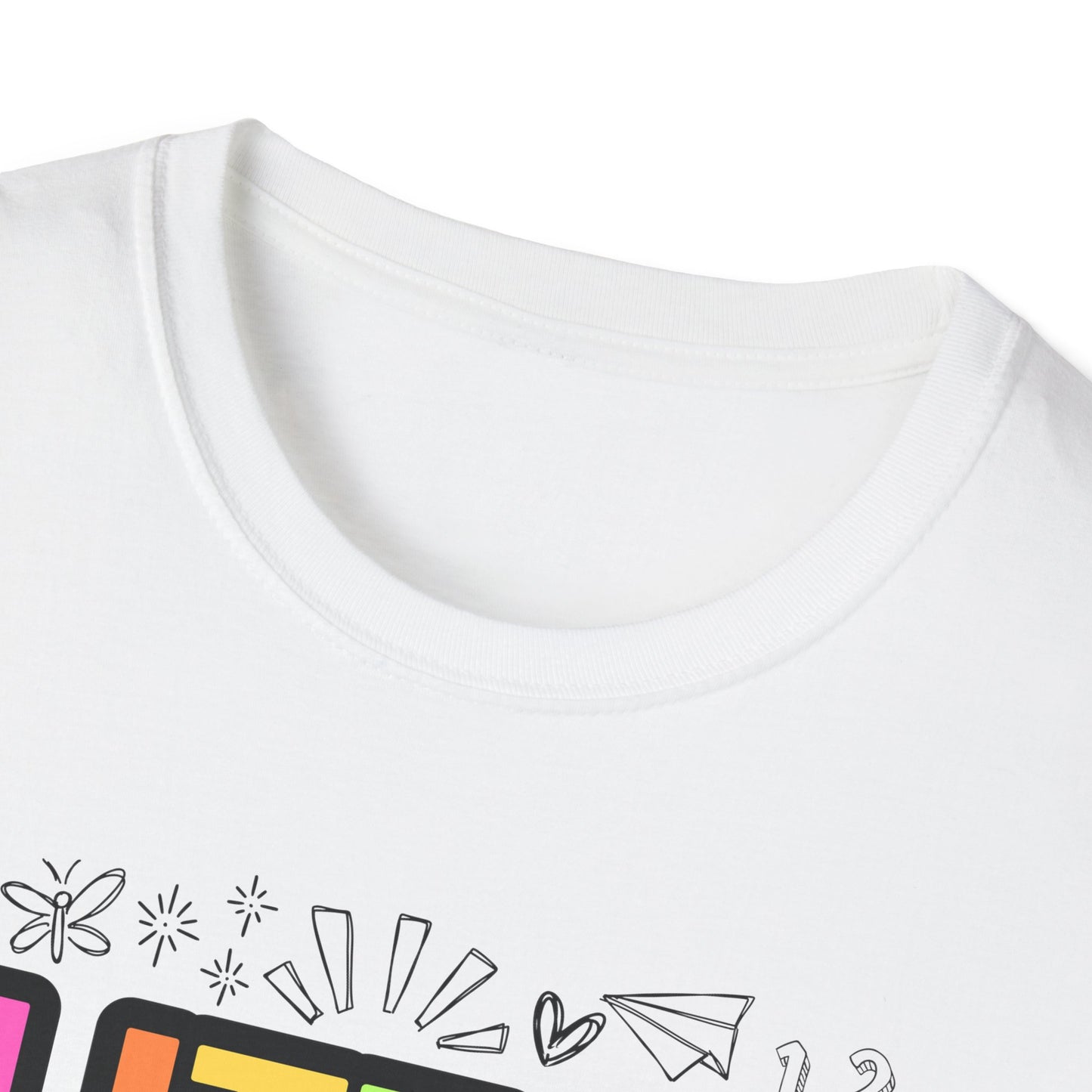 Little Leaders Doodle Design Unisex T-Shirt