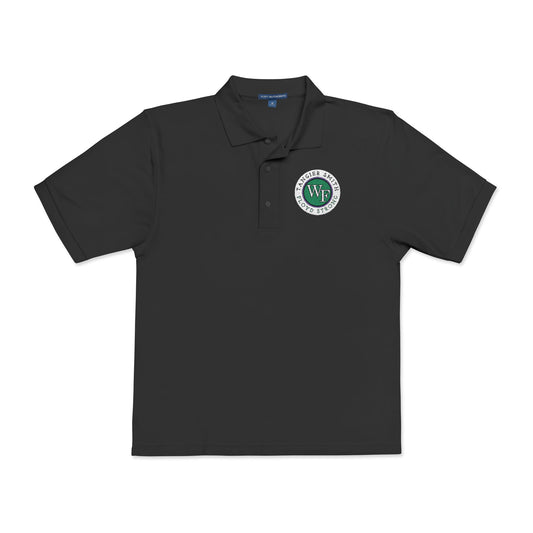 Tangier Smith- Stylish Unisex Polo Shirt with Embroidered Logo - Casual and Versatile Attire