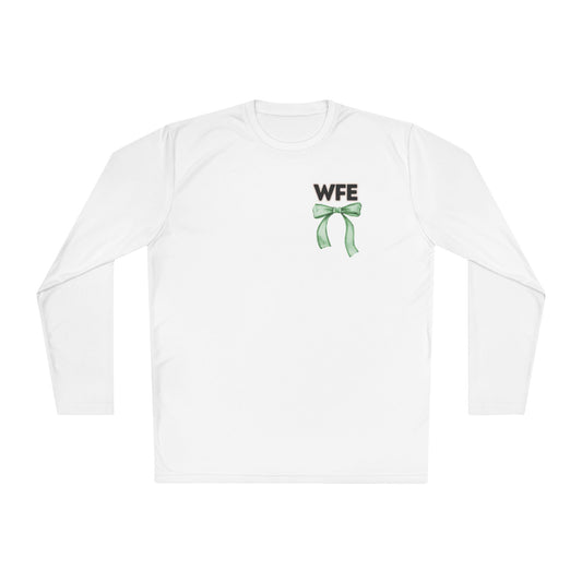 WFE Teacher Bow Long Sleeve Tee