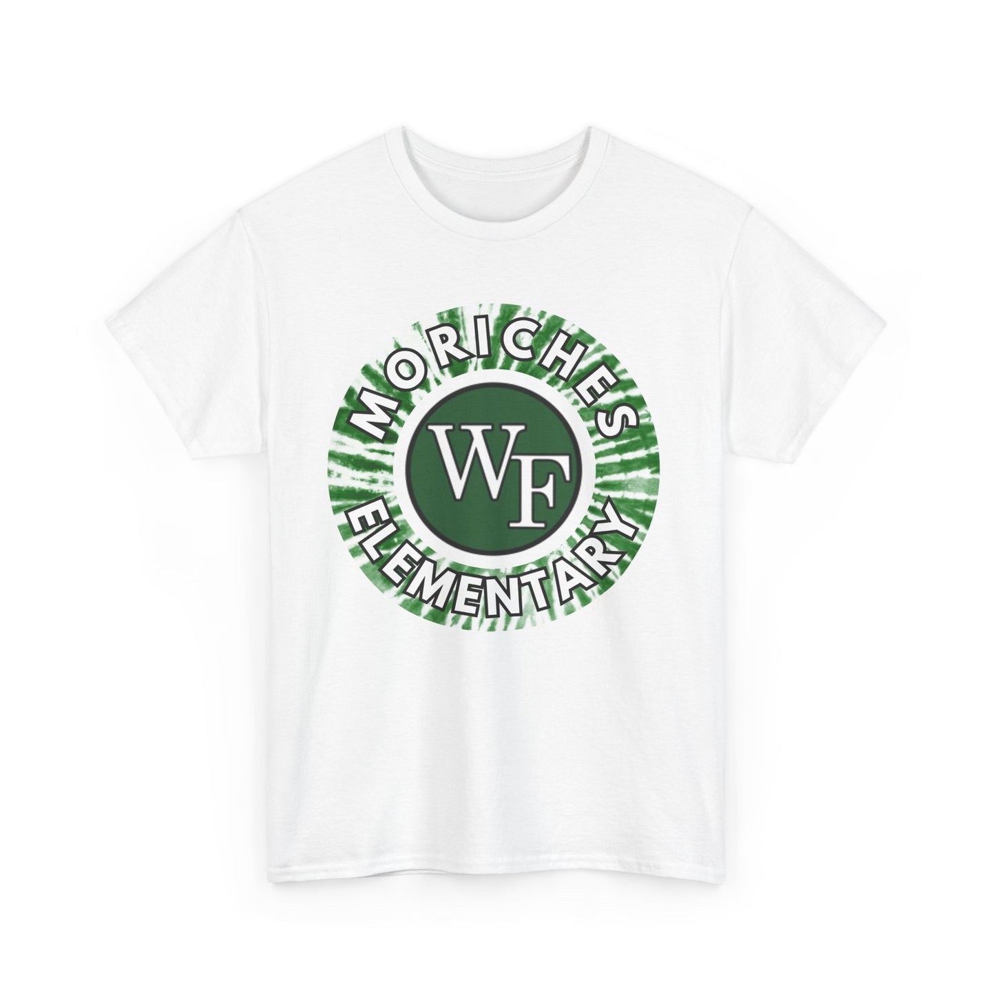 Moriches - Tie Dye Logo Unisex Tee