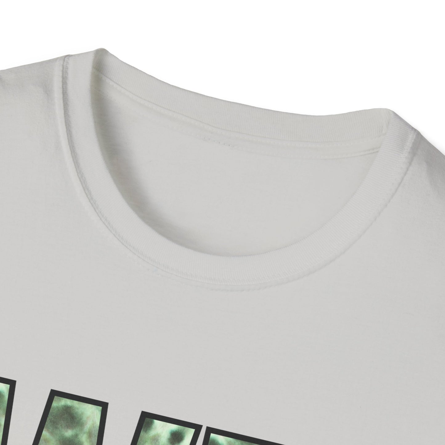 Tie Dye WFE Stylish Unisex Softstyle T-Shirt with WF Elementary Design