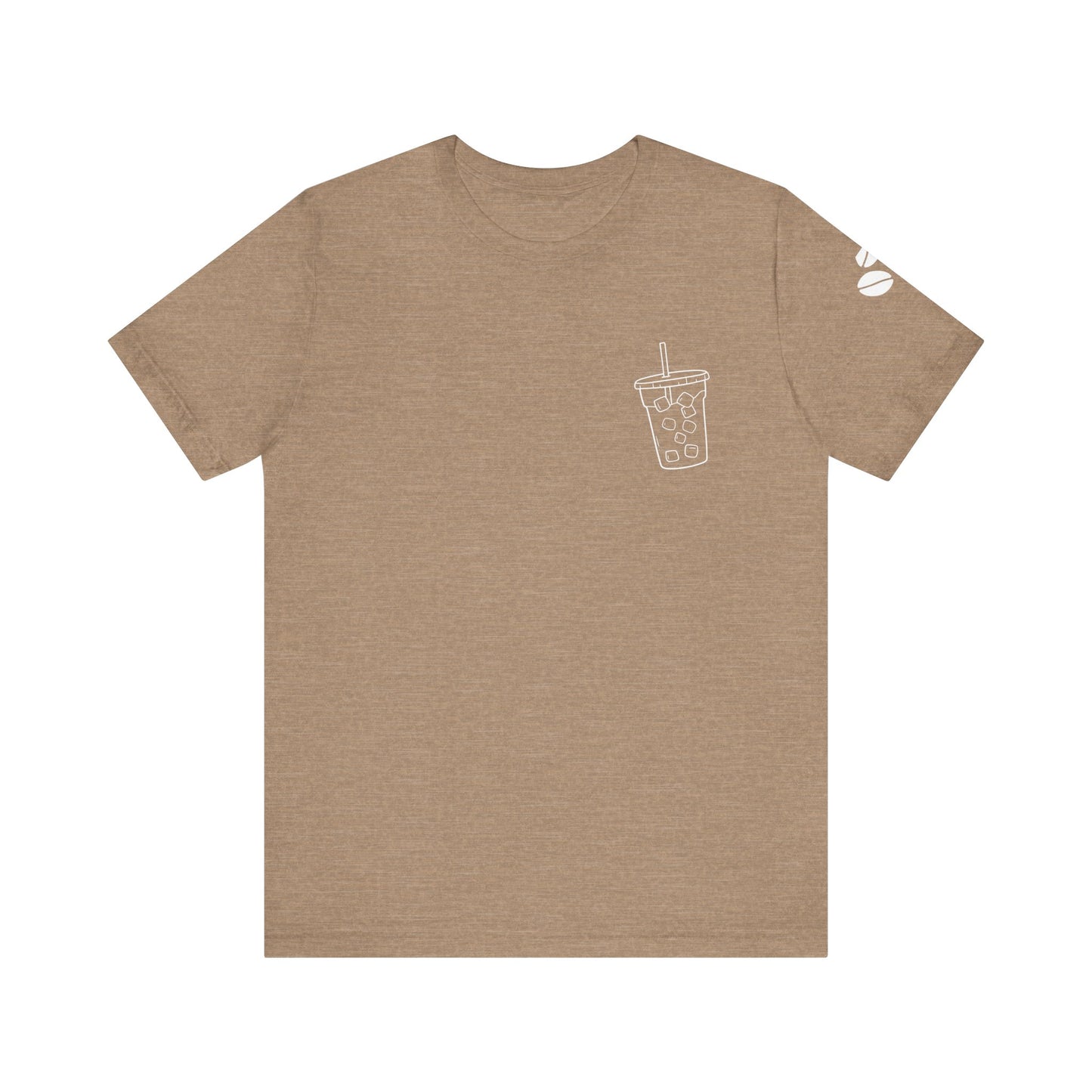 Iced Coffee Club Unisex Tee - Perfect for Coffee Lovers