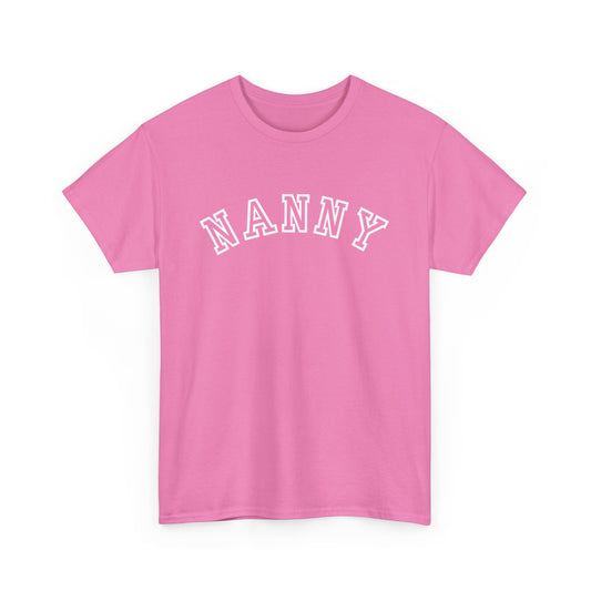 Nanny- Unisex Heavy Cotton Tee - Comfortable Everyday Wear- Motherhood