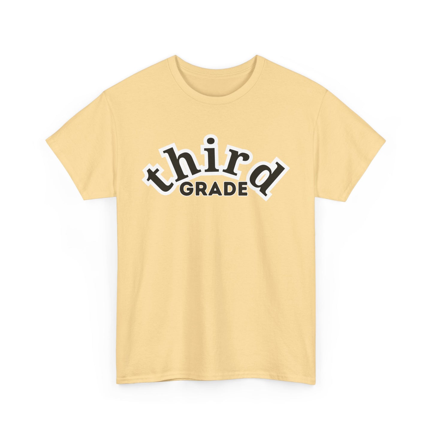 Teacher Tee - 3rd Grade Teacher Unisex Heavy Cotton Tee