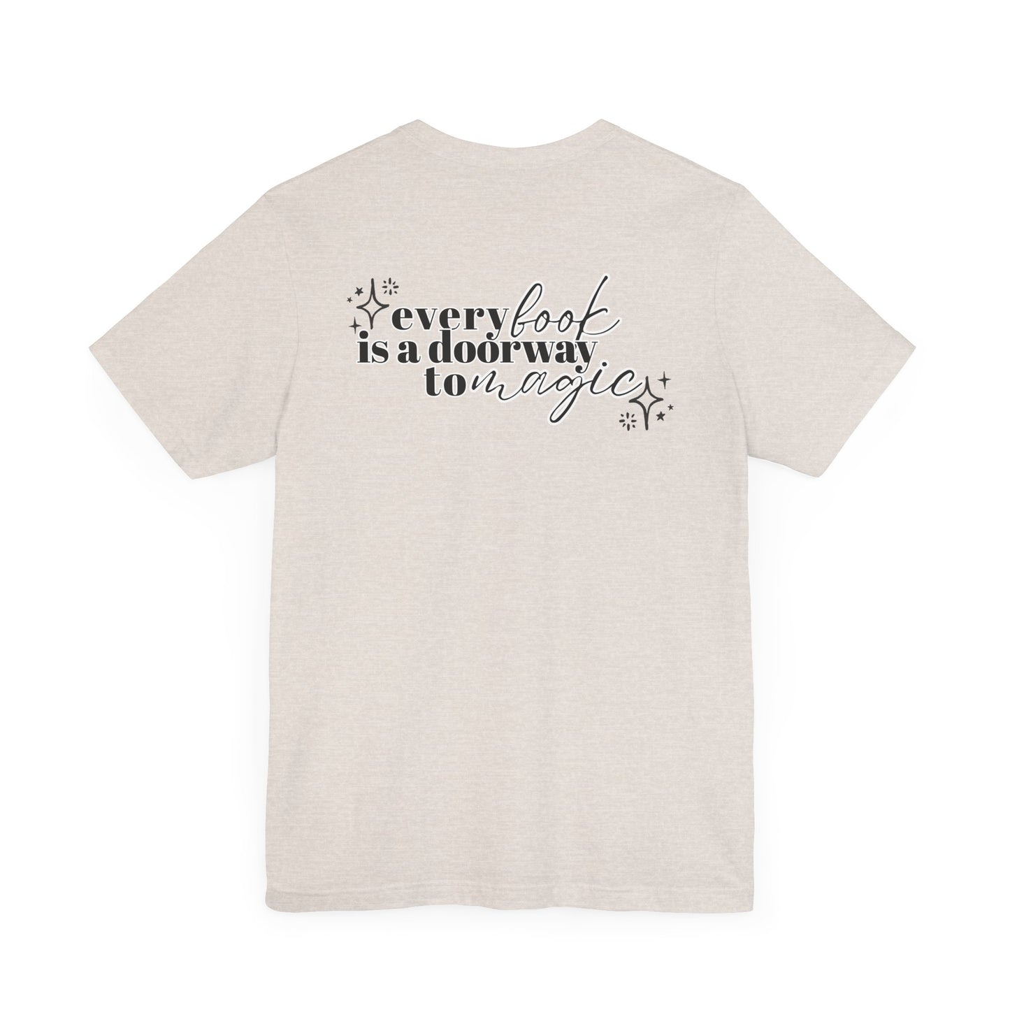 Magical Book Teacher Life Tee - Unisex Jersey Short Sleeve