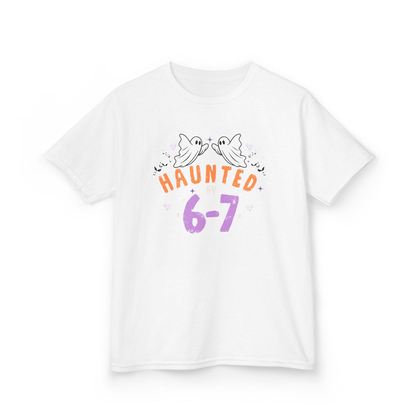 Haunted by 6-7 | Halloween Kids Shirt