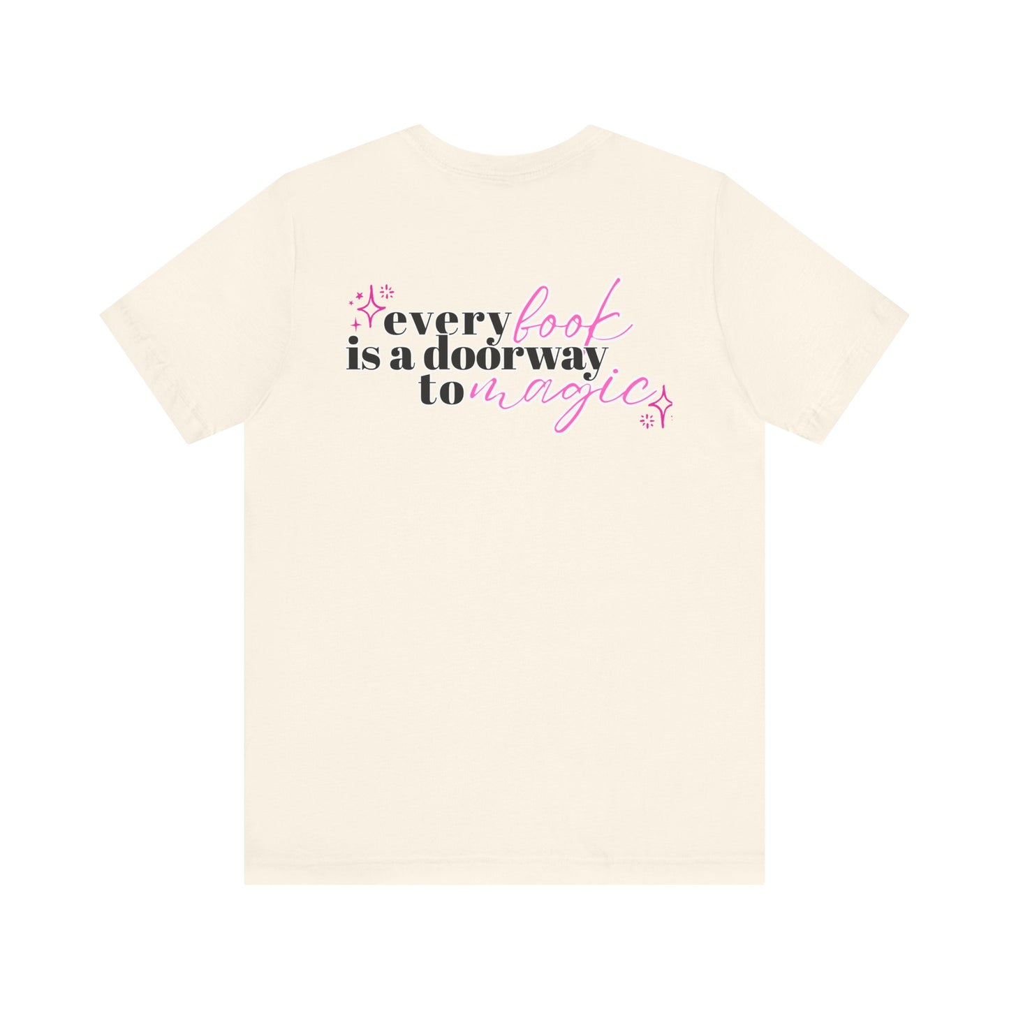 Magical Book Teacher Life Tee - Unisex Jersey Short Sleeve