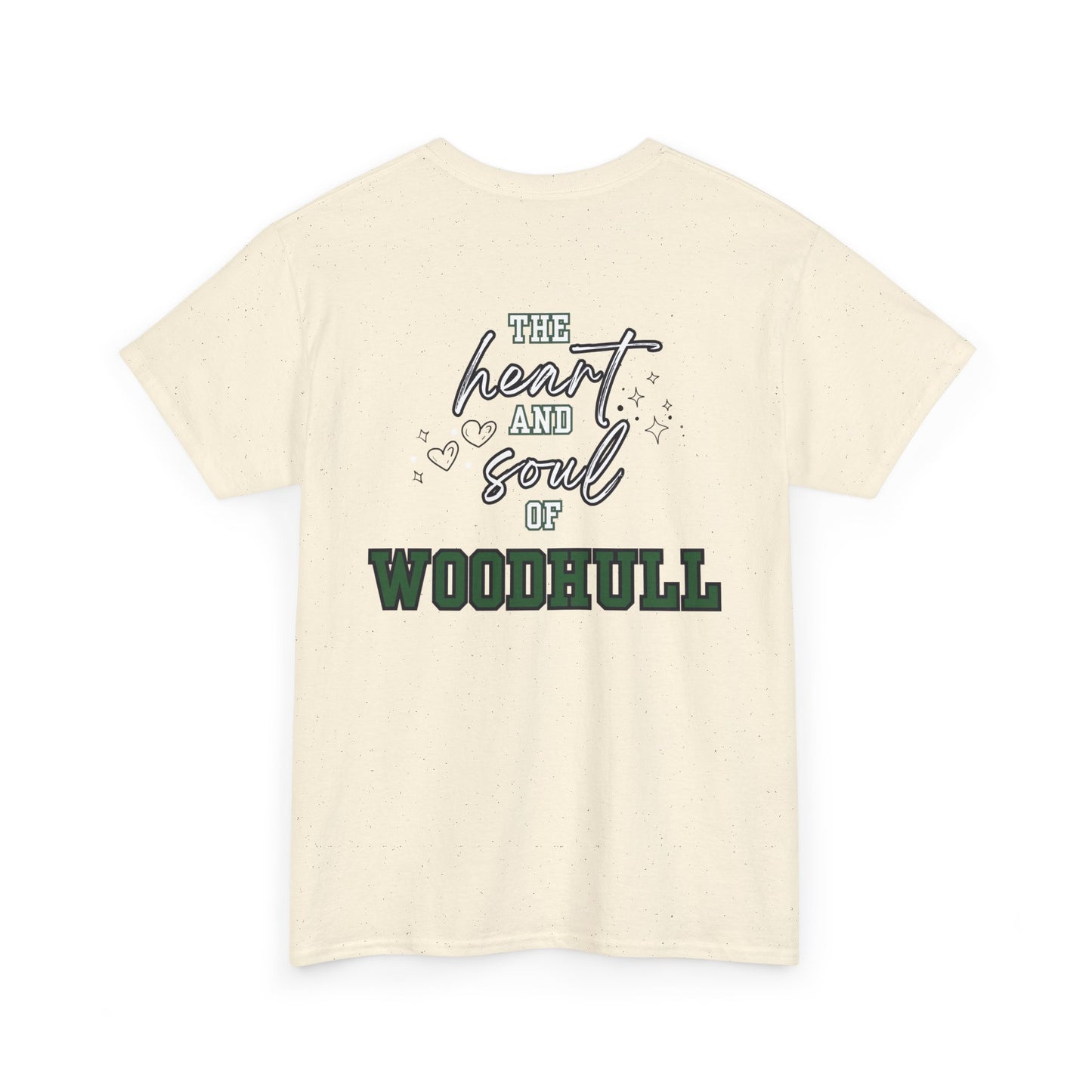 Woodhull Office Staff Unisex Heavy Cotton Tee - Heart & Soul of Woodhull Design