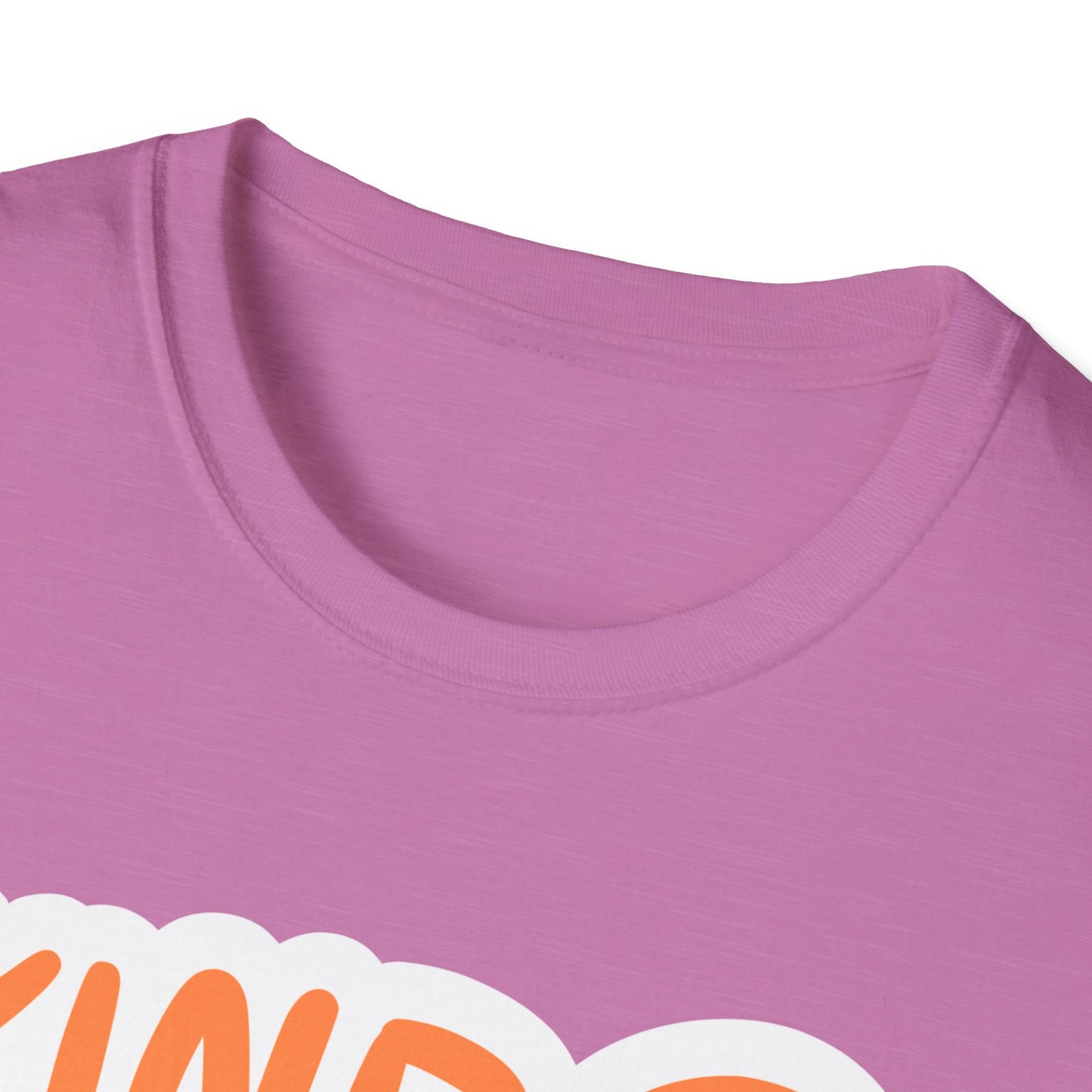 Kind is the New Cool T-Shirt, Kindness Unisex Softstyle Tee