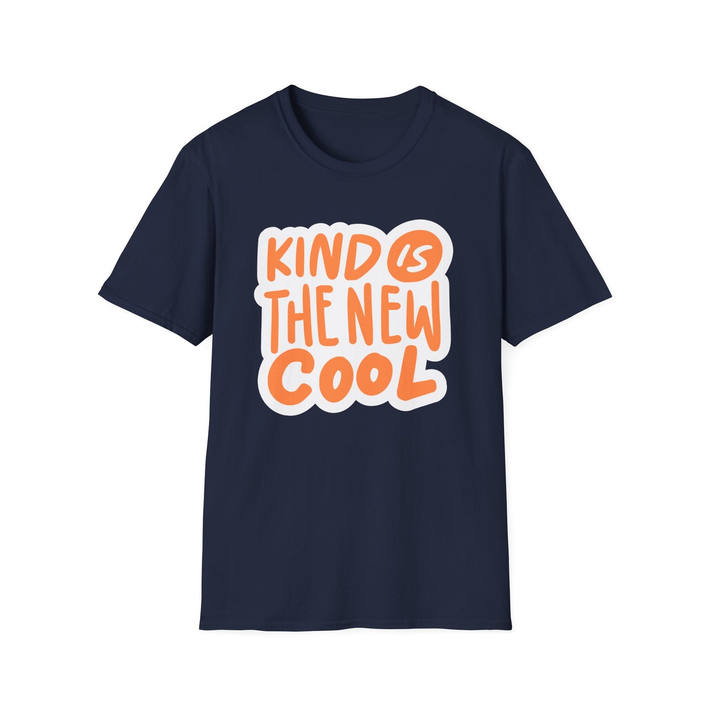 Kind is the New Cool T-Shirt, Kindness Unisex Softstyle Tee