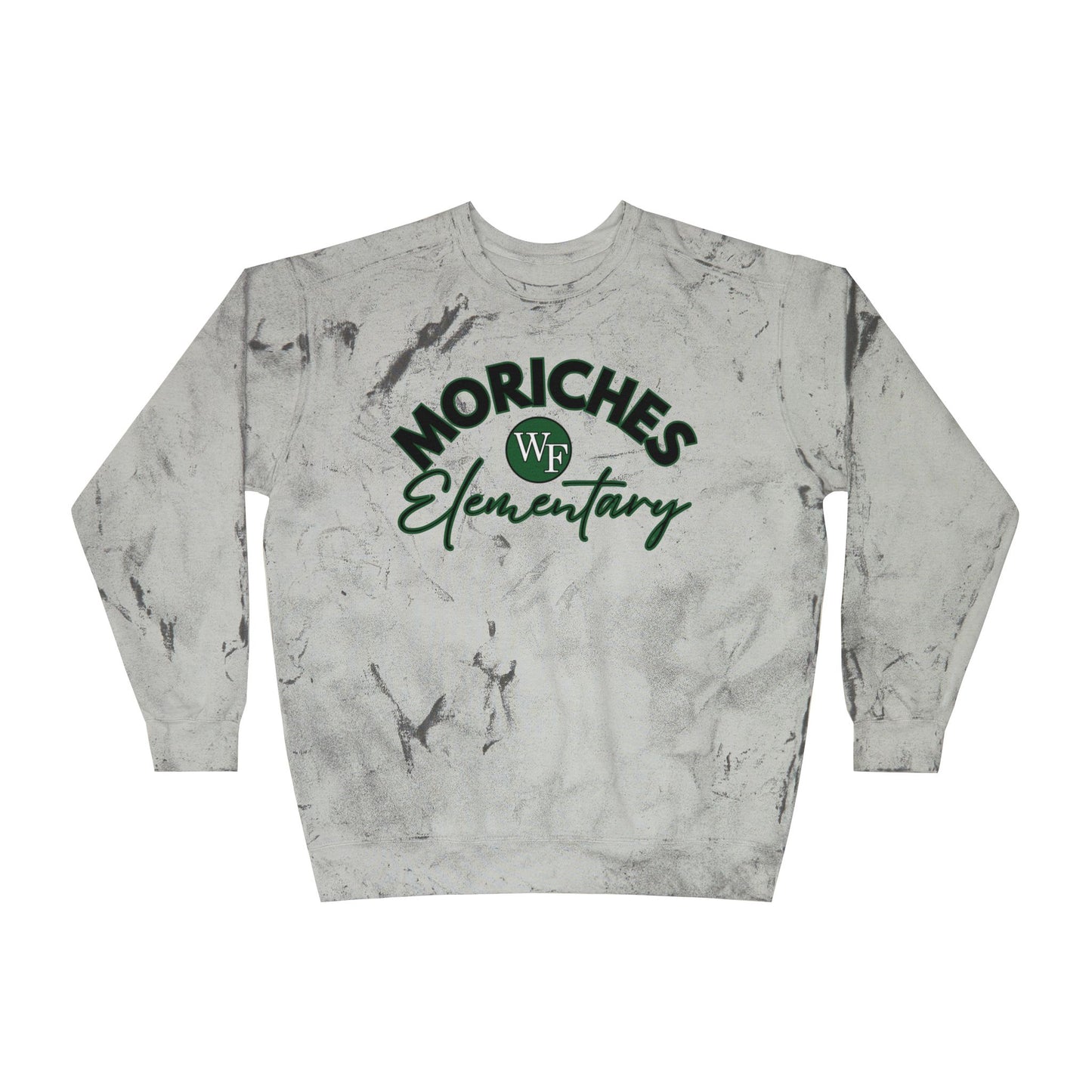 Moriches Elementary Color Blast Crewneck Sweatshirt - Unisex
