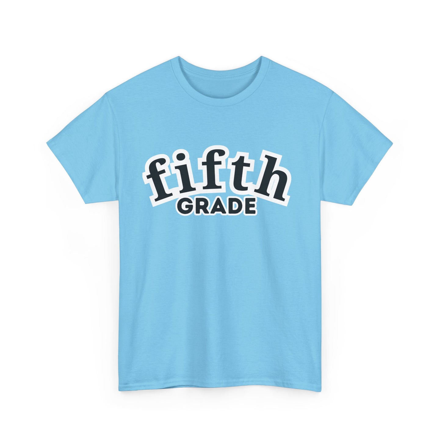 Teacher Tee - 5th Grade Teacher Unisex Heavy Cotton Tee
