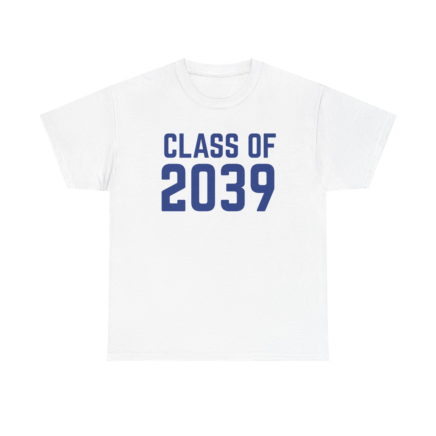 Class of 2039 Unisex T-Shirt - Grow With Me- Back to School
