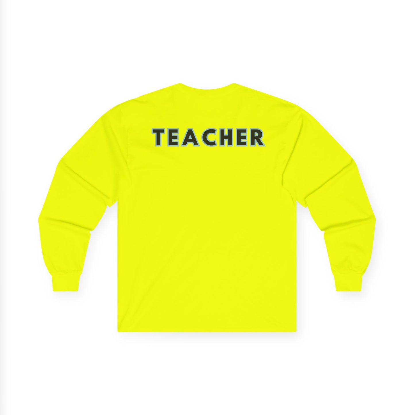Little Leaders Backpack Design Unisex Long Sleeve Tee