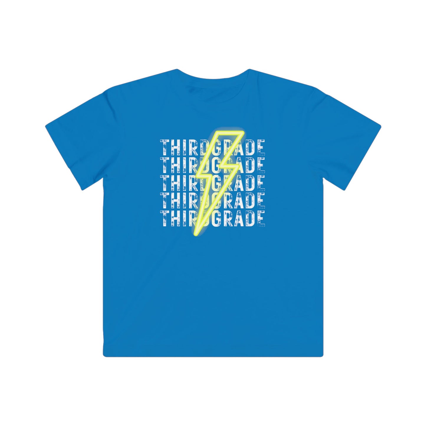 3rd Grade- Back to School- Lighting Bolt