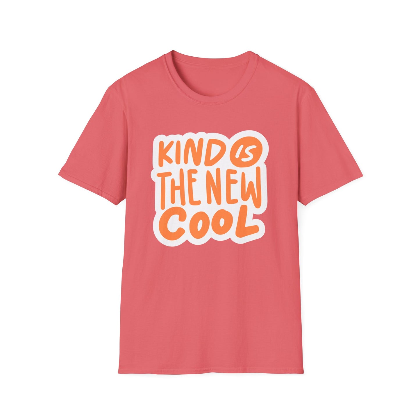 Kind is the New Cool T-Shirt, Kindness Unisex Softstyle Tee