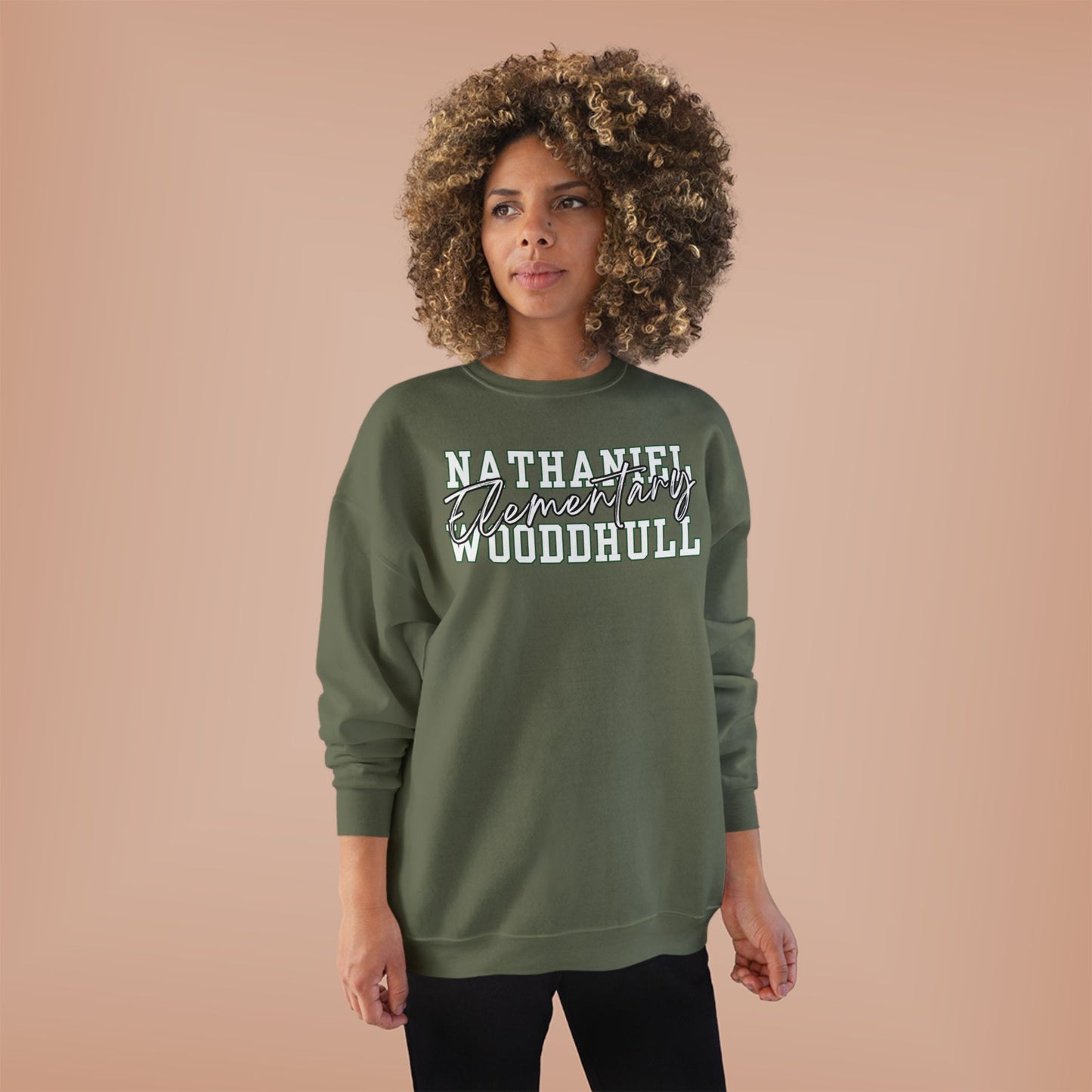 Woodhull Eco-Friendly Unisex Crewneck Sweatshirt