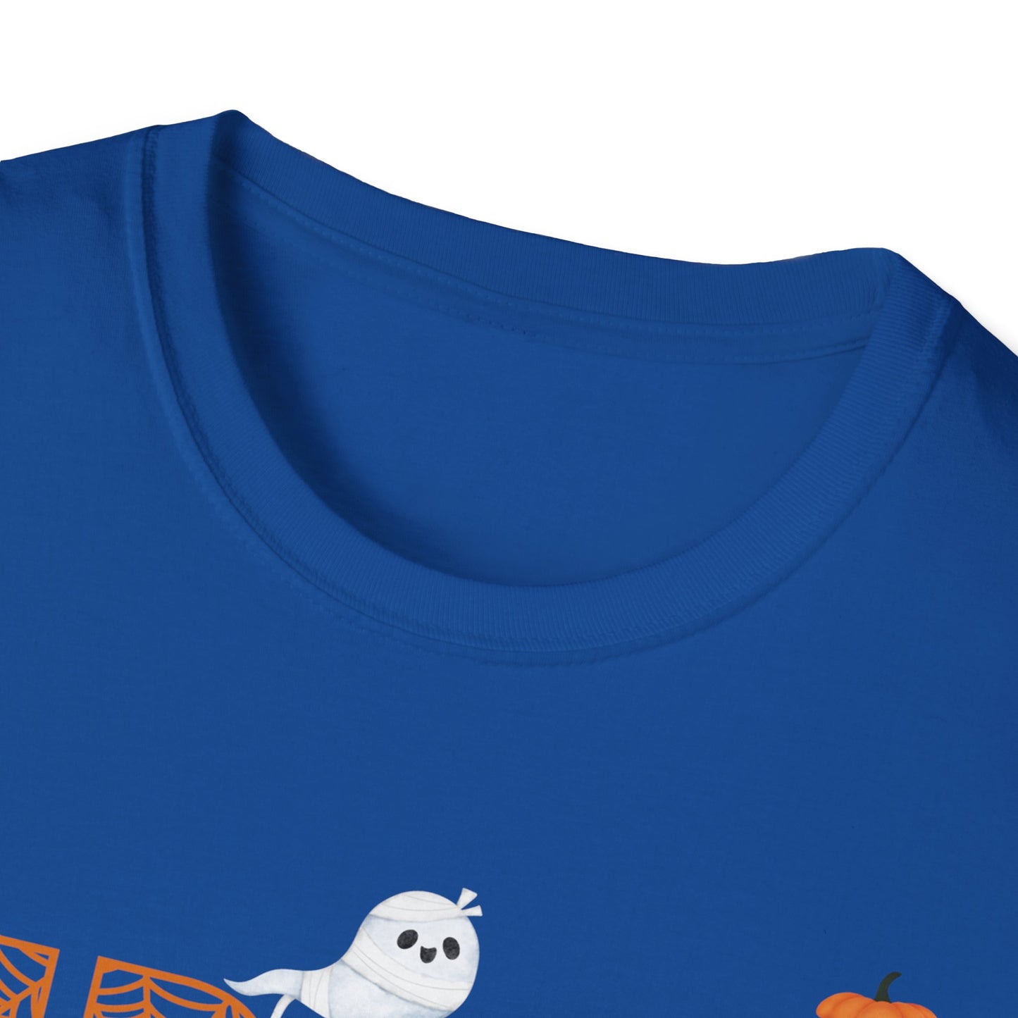 Trick or Treat Halloween Themed T-Shirt- Unisex Softstlye