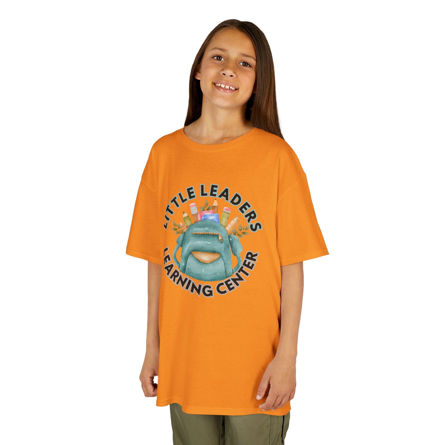 Little Leaders Backpack Design Kids' Tee