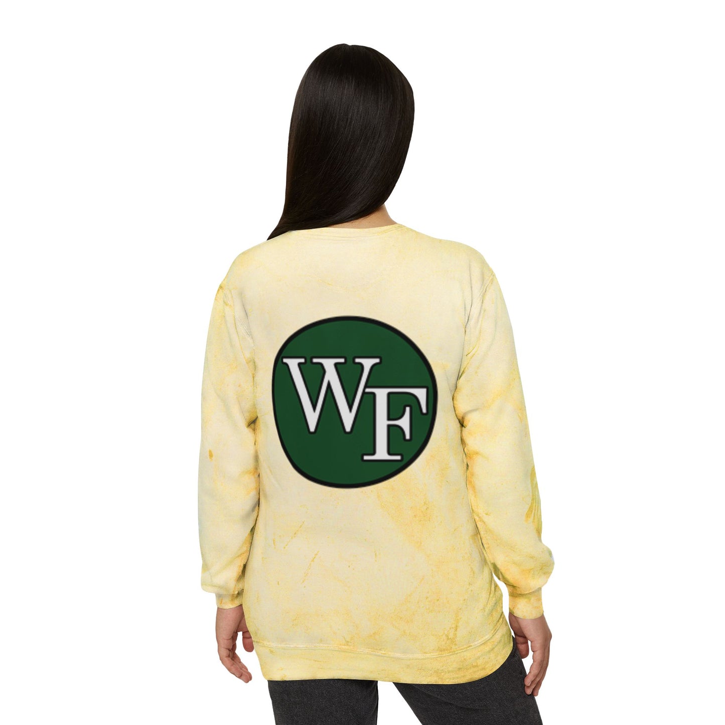 Floyd Strong Color Blast Crewneck Sweatshirt for School Spirit