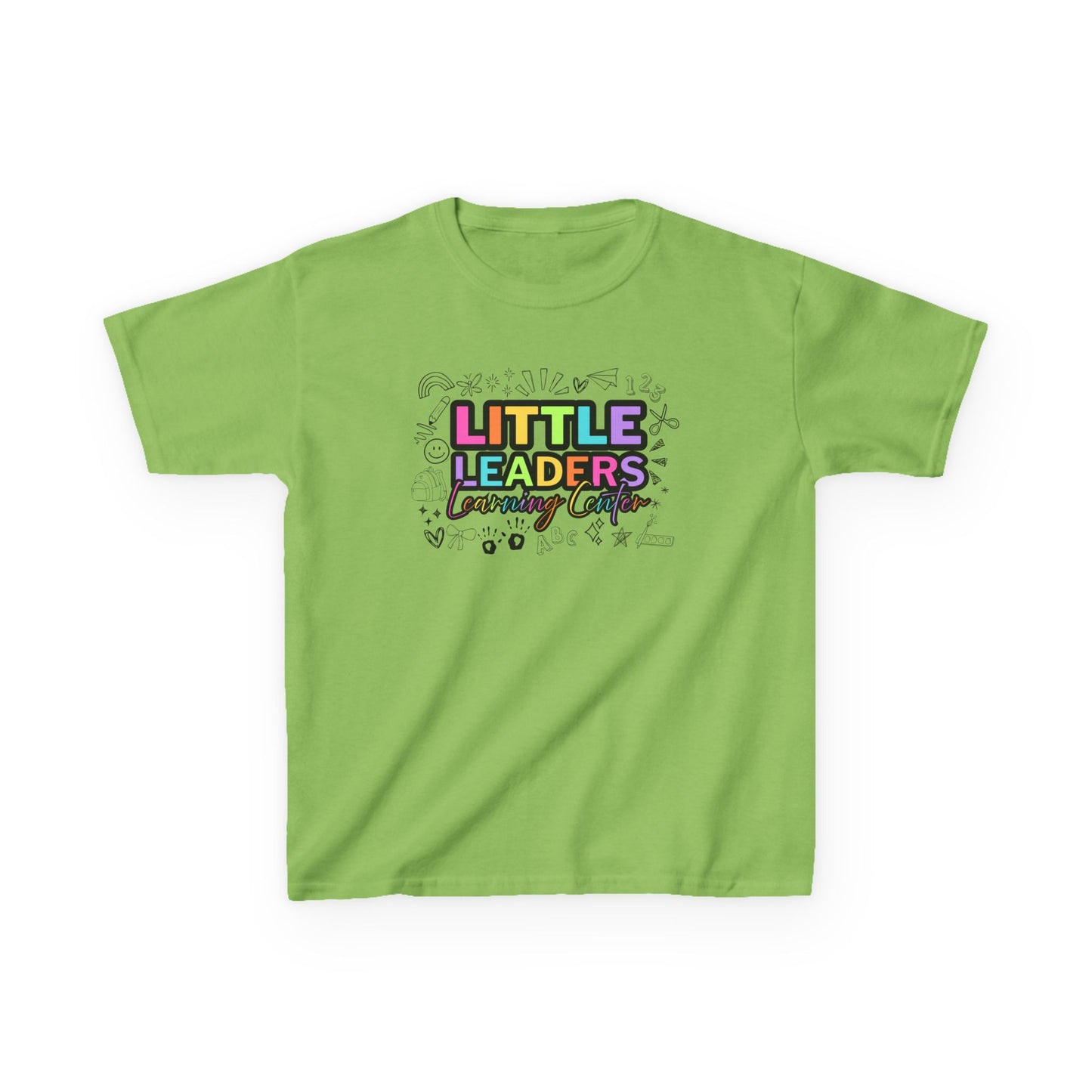 Little Leaders Doodle Design Kids' Tee