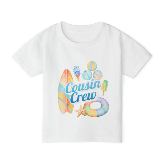Cousin Crew Toddler T-shirt, Summer Shirt, Kids Vacation Tee, Mini Collection
