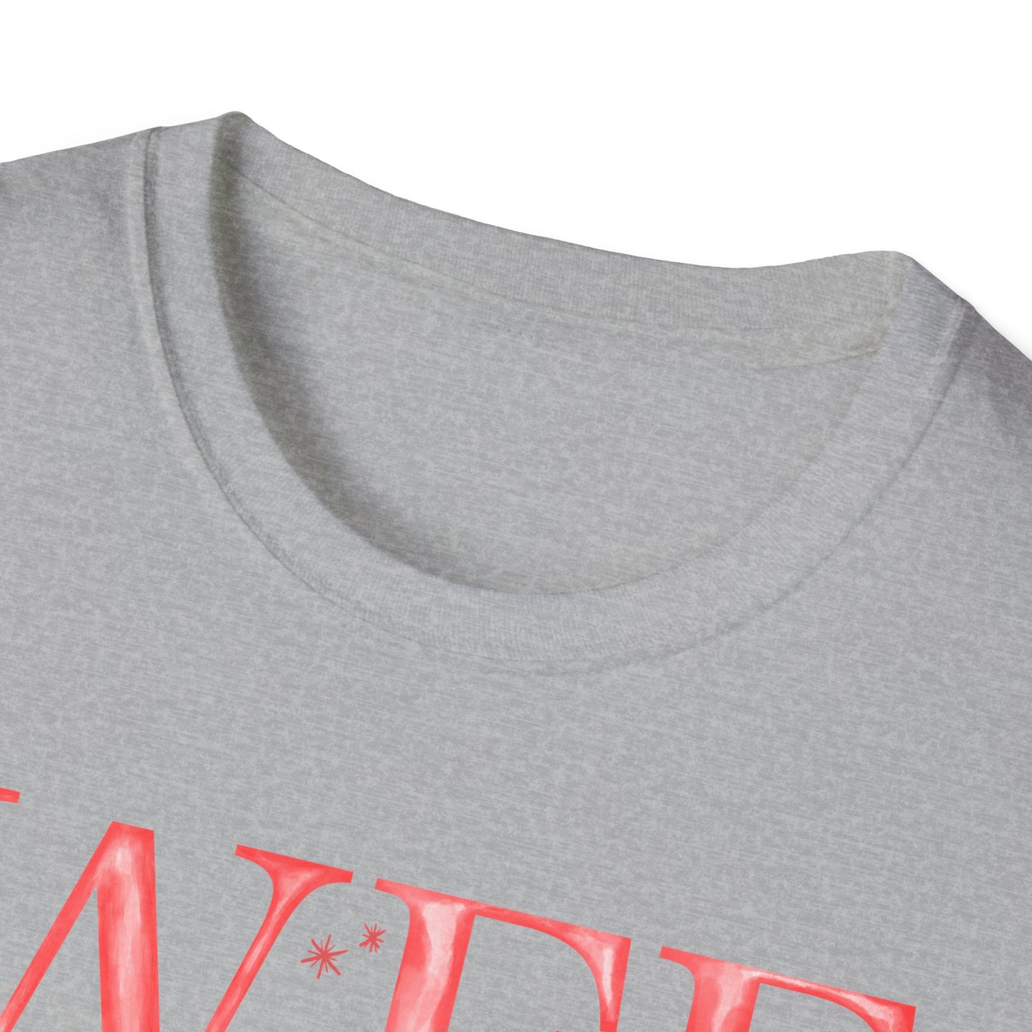 Flag Day Unisex Softstyle T-Shirt with WFE Shines Bright in Stars + Stripes Design- Holiday
