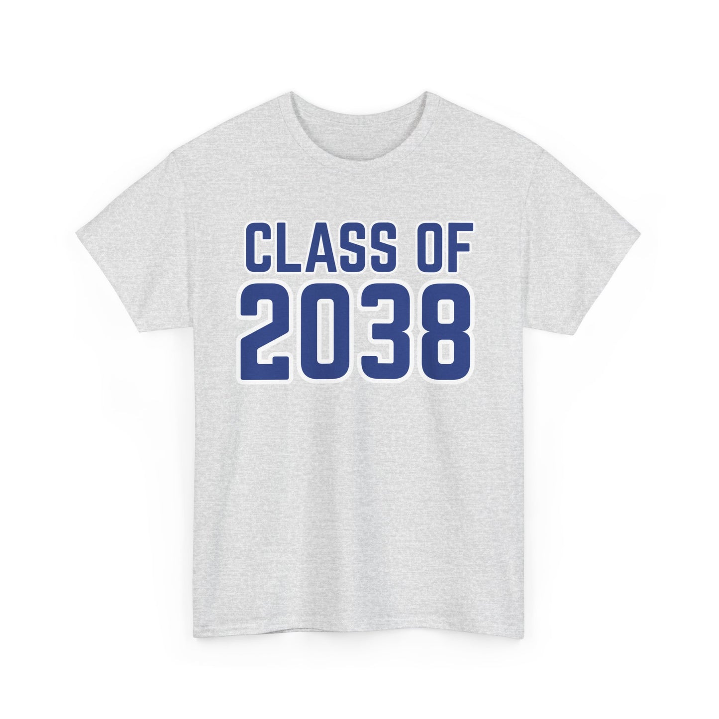 Class of 2038 Unisex T-Shirt - Grow With Me- Back to School