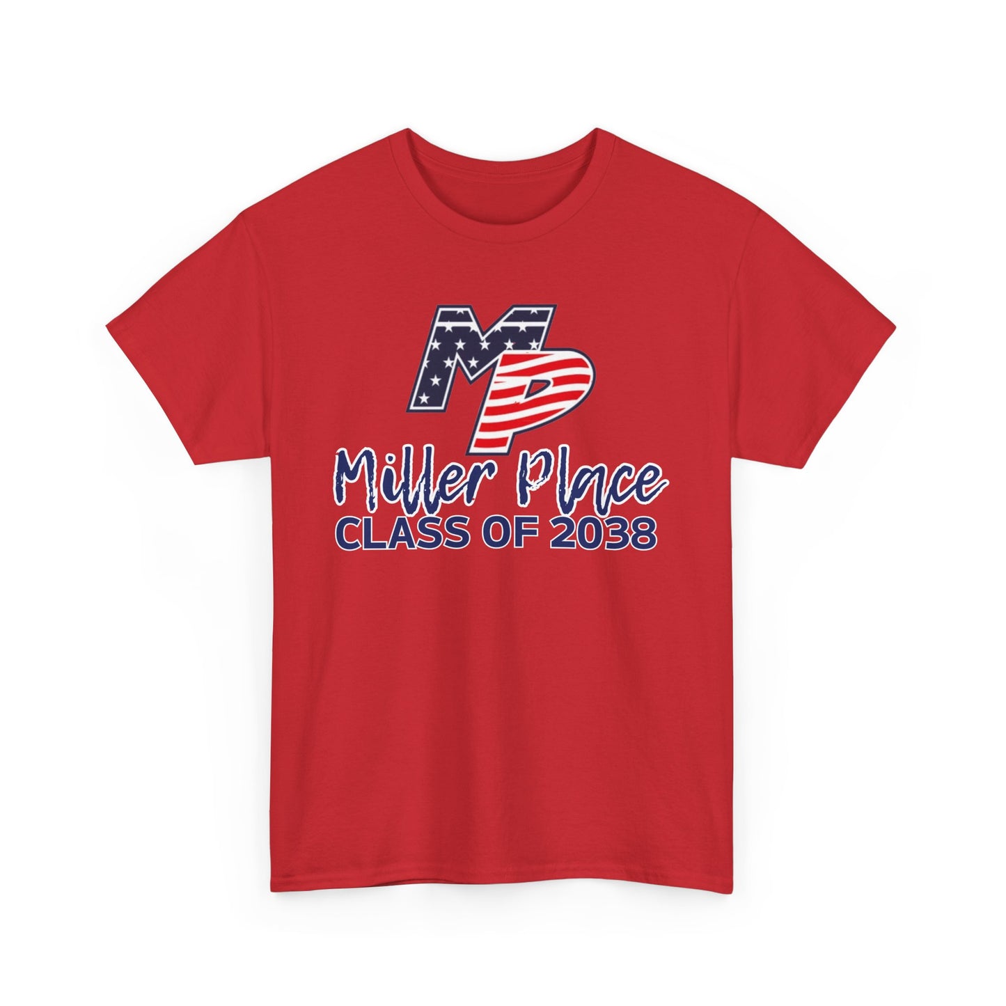 Miller Place Class of 2038 Unisex Tee