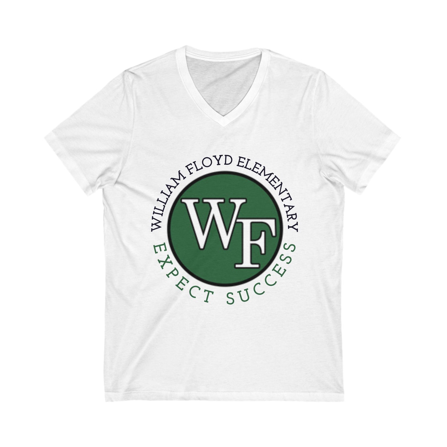 WFE V-Neck Tee – Expect Success