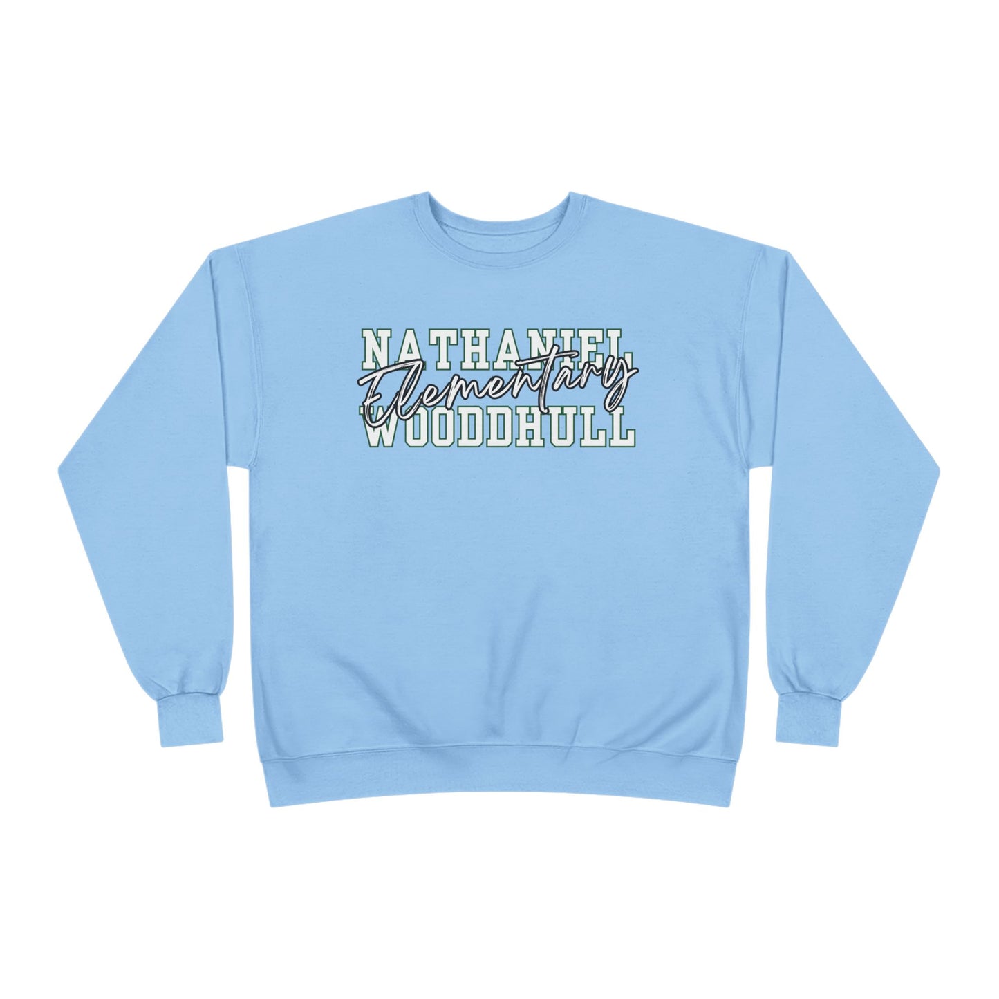 Woodhull Eco-Friendly Unisex Crewneck Sweatshirt