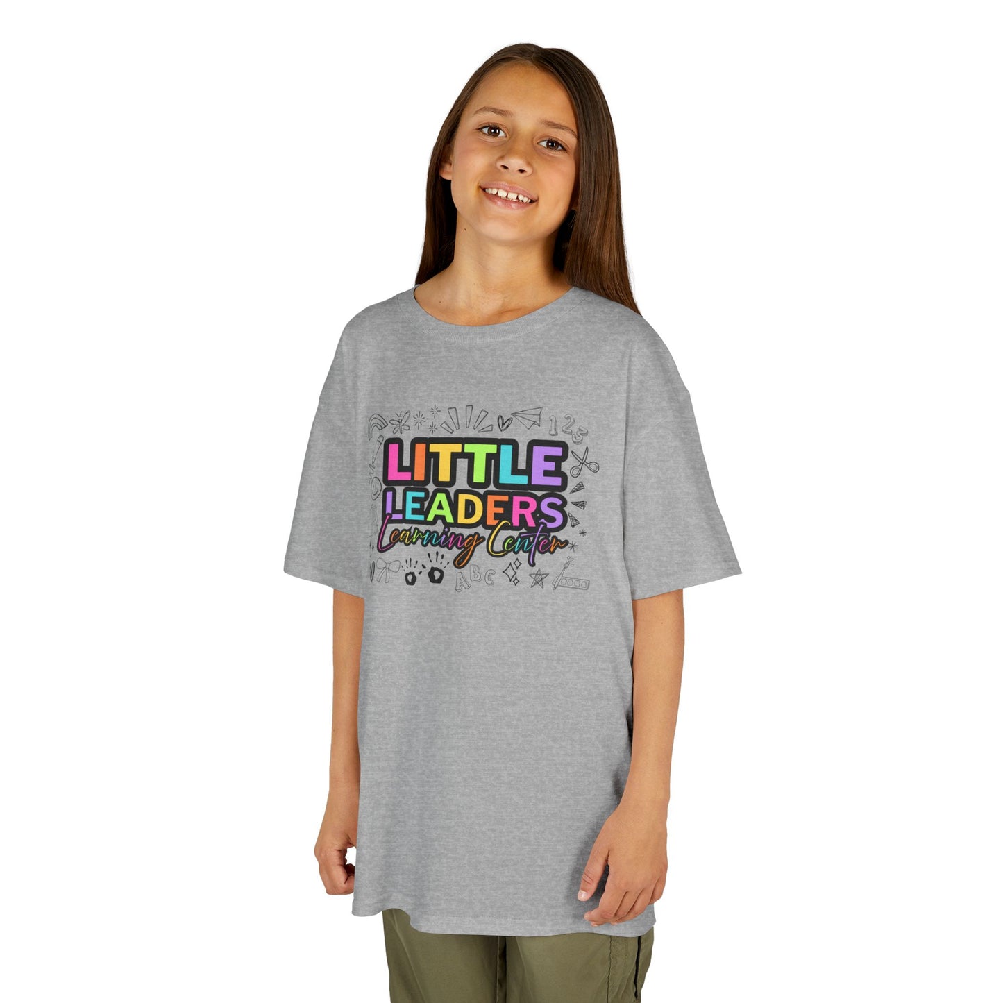 Little Leaders Doodle Design Kids' Tee