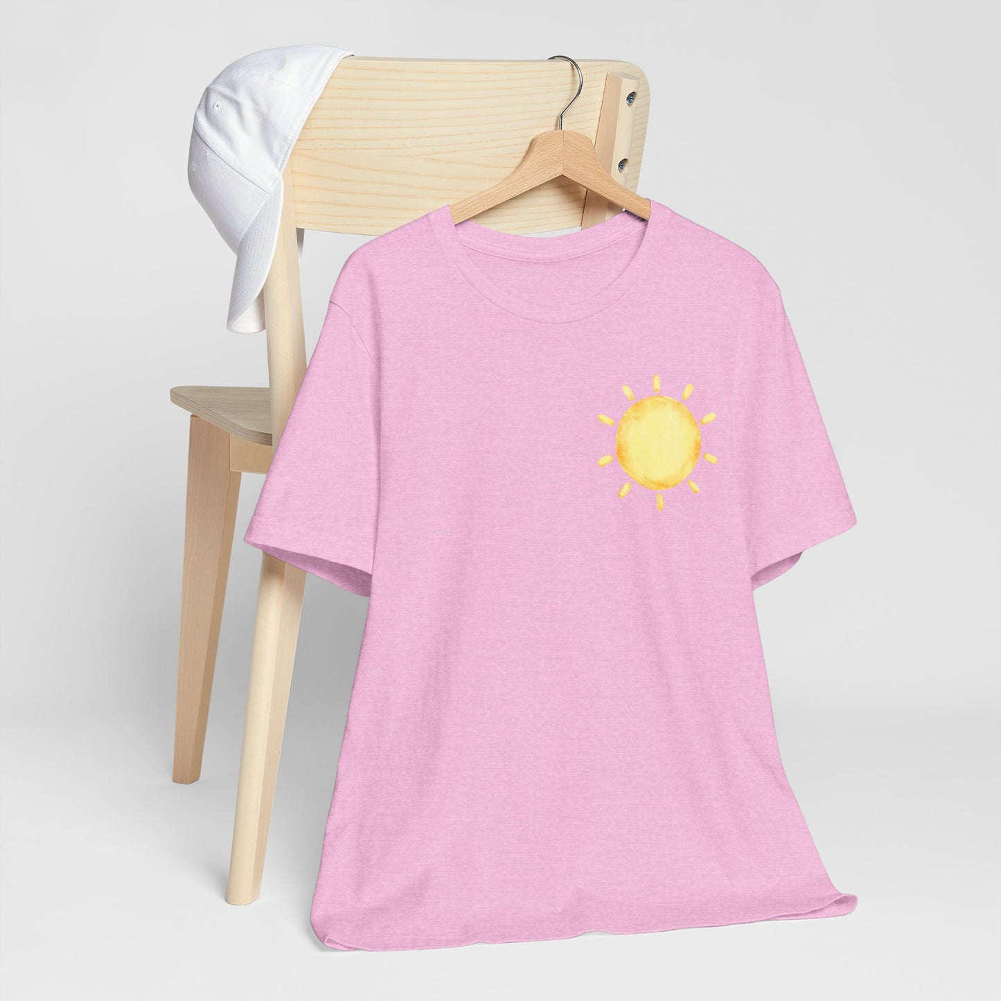 Sunny Vibes Tee - Here Comes the Sun, Unisex Tee, Summer T-Shirt