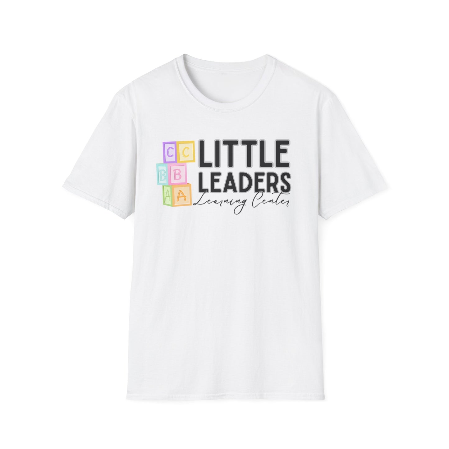 Little Leaders w/ Blocks Design Unisex T-Shirt