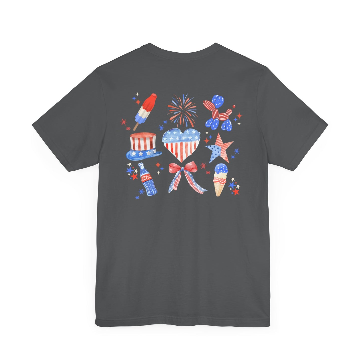 USA-- Unisex Summer Shirt, Beachwear, Vacation Top, Summer Nights Apparel, Perfect for the Holiday