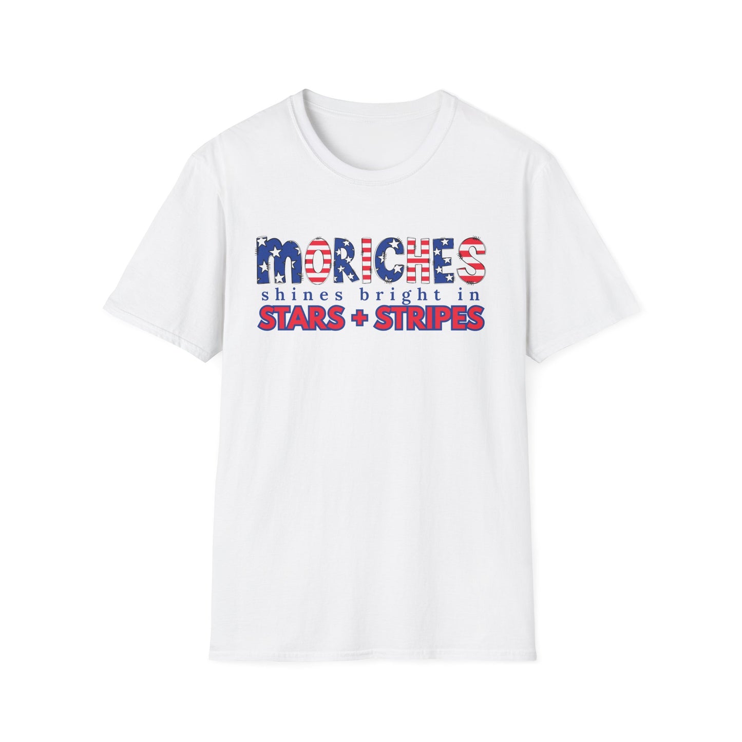 Unisex T-Shirt Moriches Flag Day-Holiday Design
