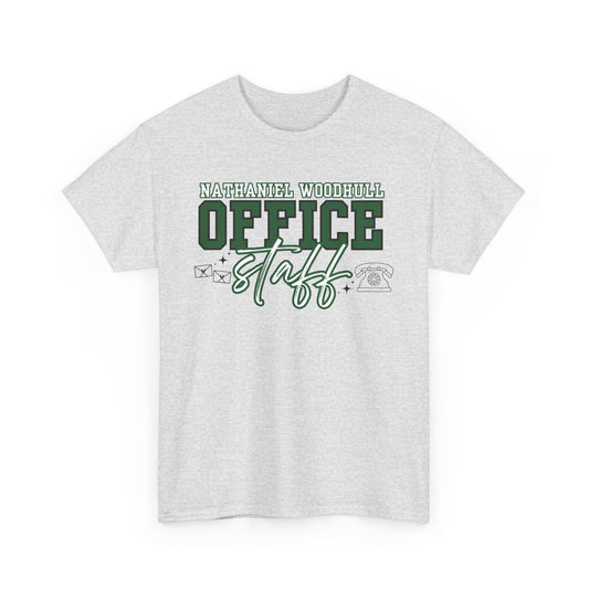 Woodhull Office Staff Unisex Heavy Cotton Tee - Heart & Soul of Woodhull Design