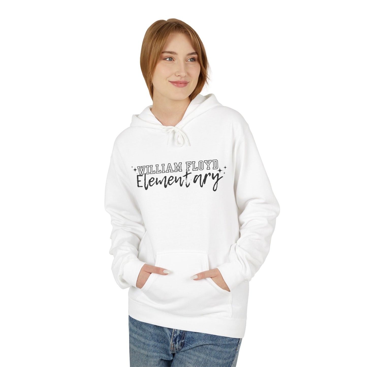 WFE- Unisex Midweight Softstyle Fleece Hoodie - Cozy Comfort for Every Occasion