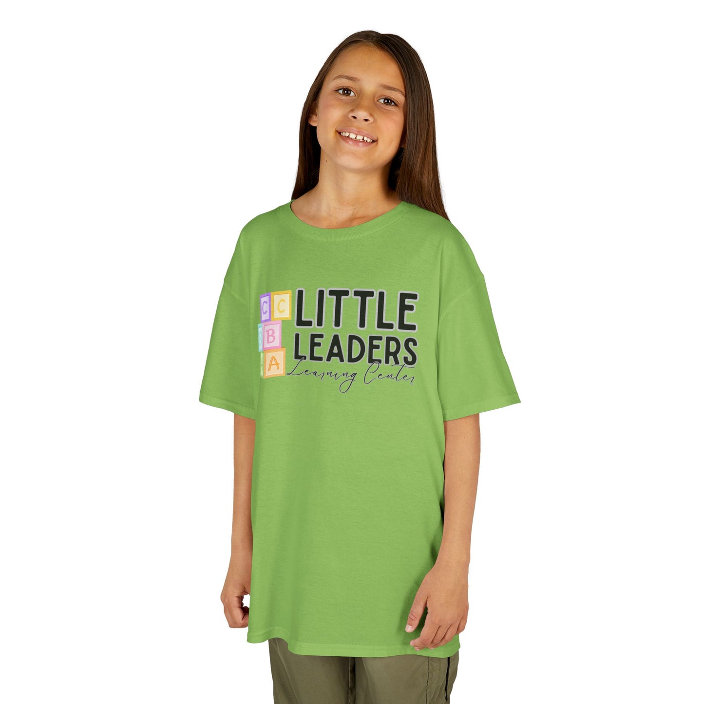 Little Leaders Block Design Kids' Tee
