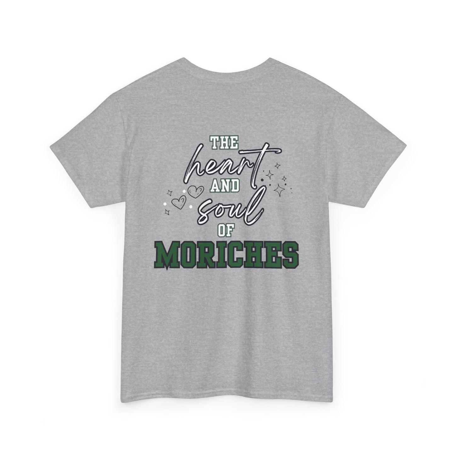 Moriches Office Staff Unisex Heavy Cotton Tee - Heart & Soul of Moriches Design