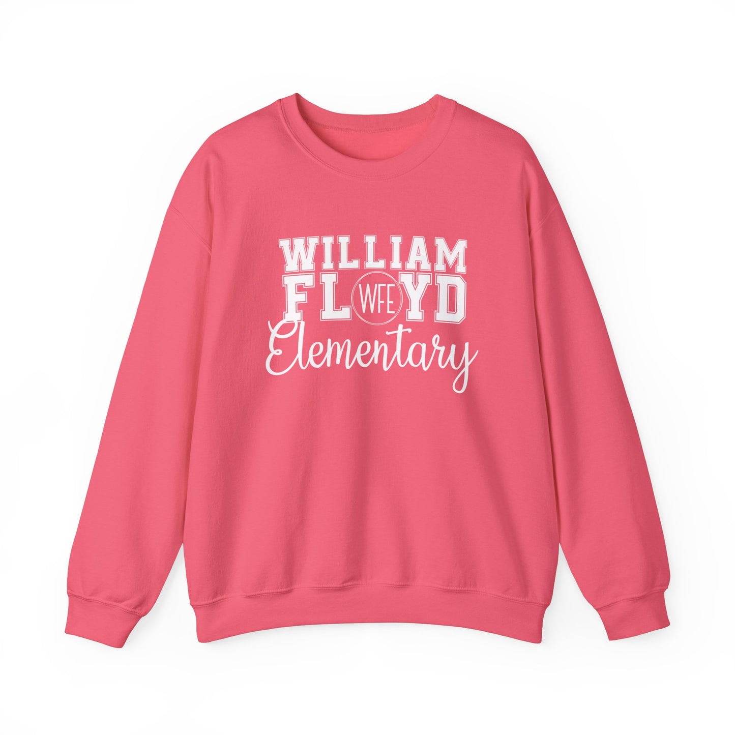 WFE Logo Crewneck Sweatshirt - William Floyd Elementary