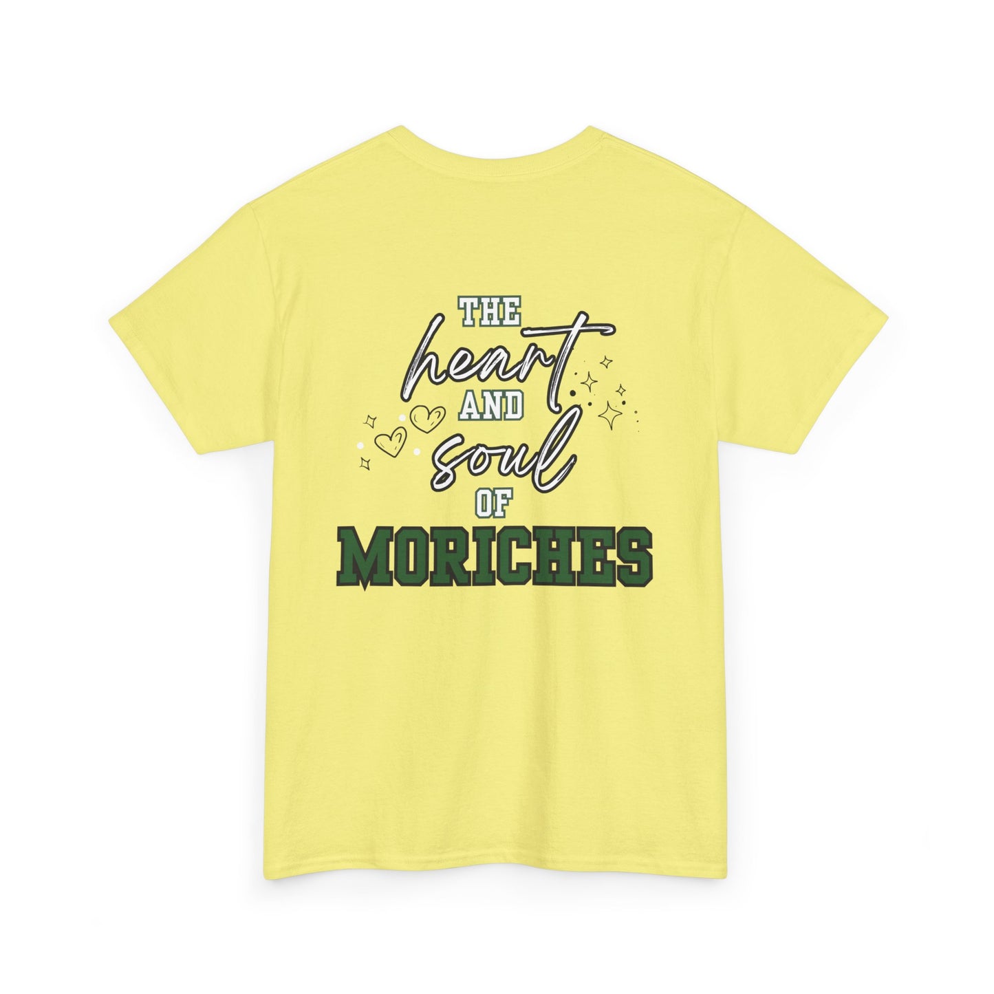 Moriches Office Staff Unisex Heavy Cotton Tee - Heart & Soul of Moriches Design