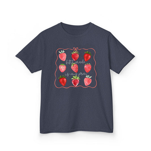 5th Grade is my Jam- Kids Tee- Back to School