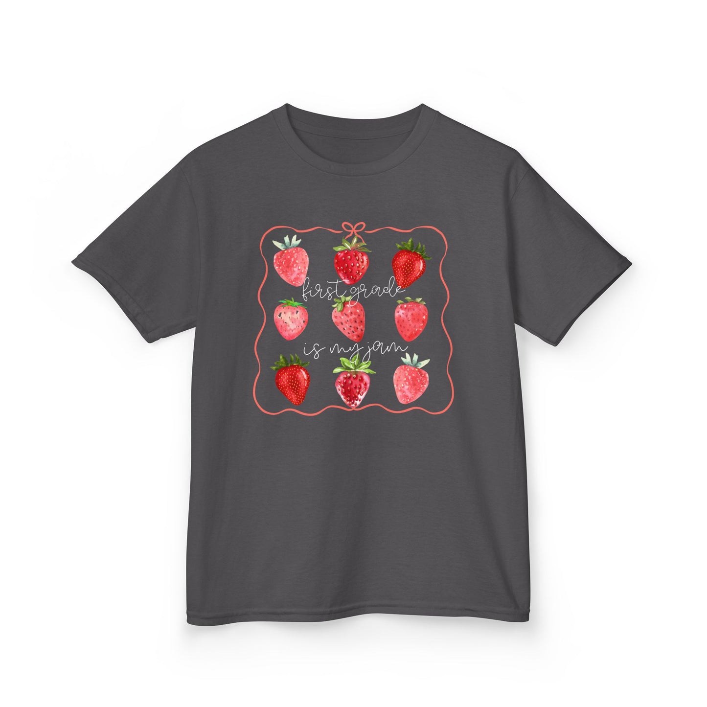 1st Grade is my Jam- Kids Tee- Back to School