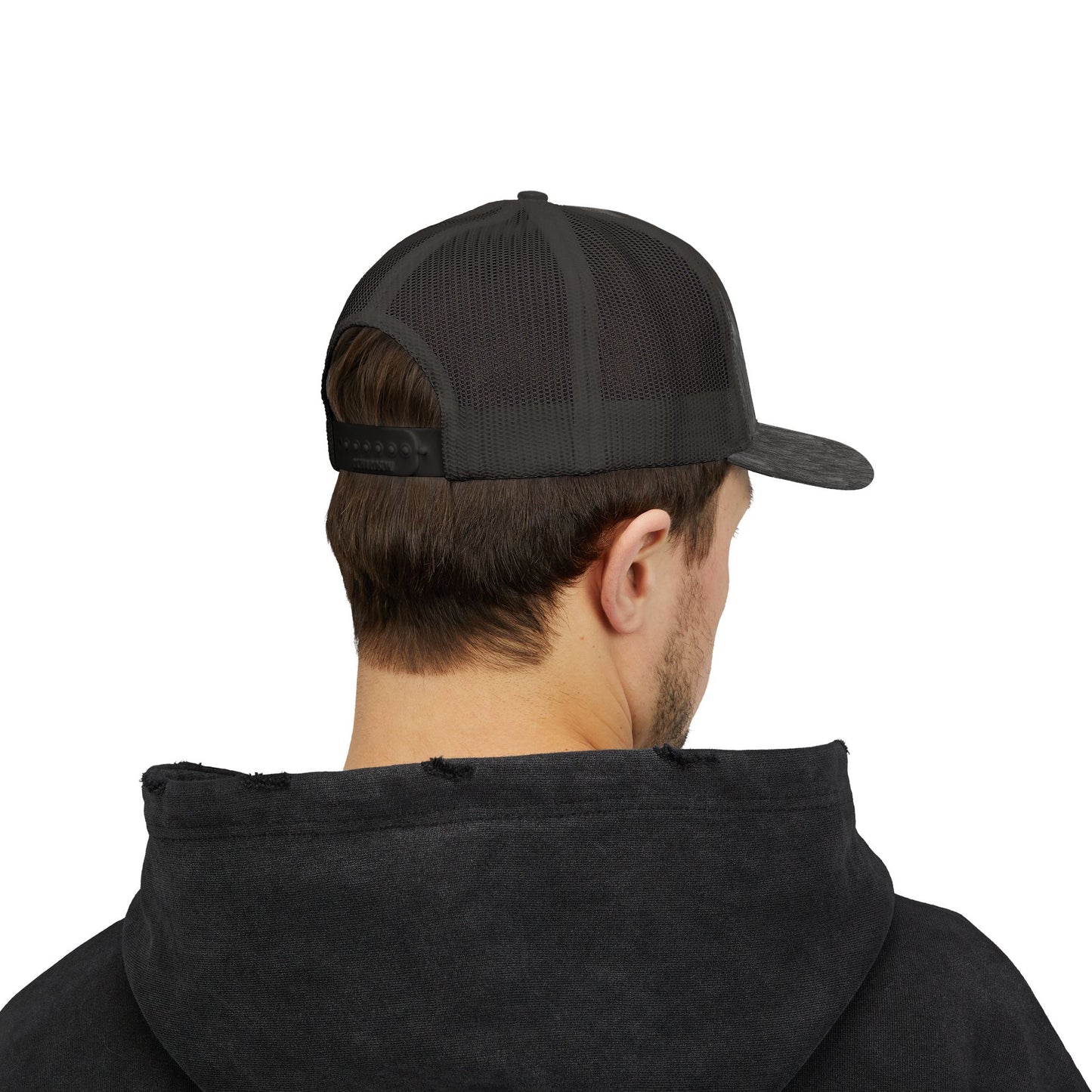 WFE Logo Snapback Trucker Cap - Stylish & Comfortable Hat for Outdoor Adventures