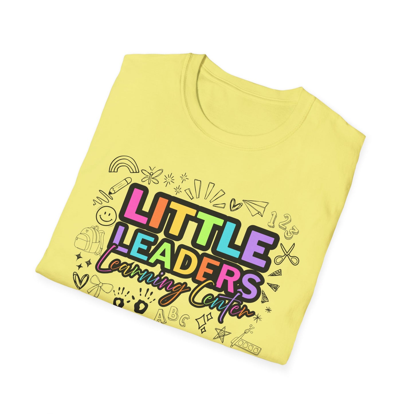 Little Leaders Doodle Design Unisex T-Shirt